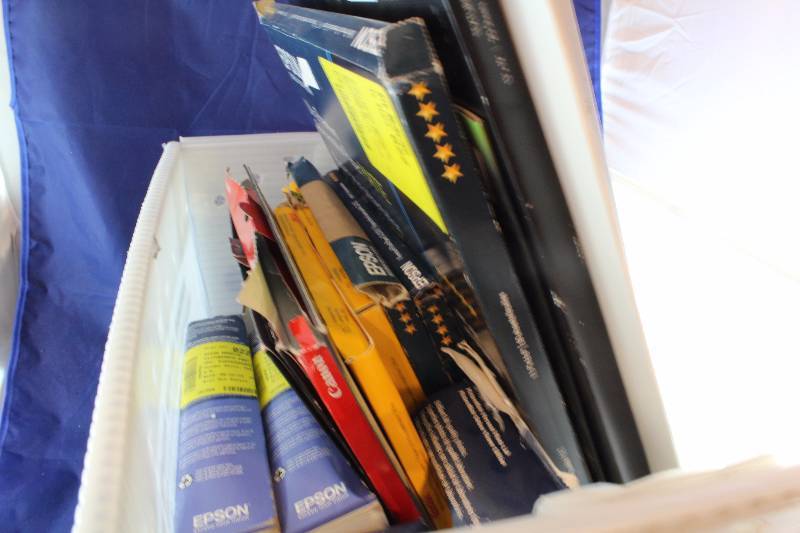 lot LOT-MATTE image: Lot of various mattes from Espon, Cannon and 3M (C2)