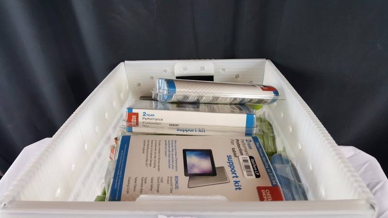 lot LOT-2 image: Lot of Laptop and Printer Protection Support Packs (C6)
