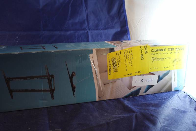 lot L51-005 image: SwiftMount Tilting Wall Mount for 37-65 TVs RETAIL VALUE $40 (C5)