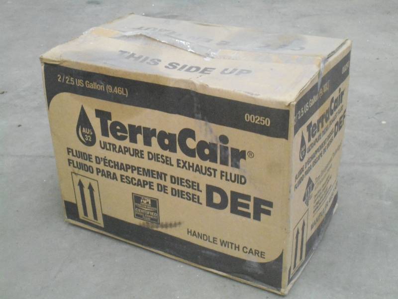 lot 34 image: New Case Of (Two 2.5-Gallon Jugs) T...