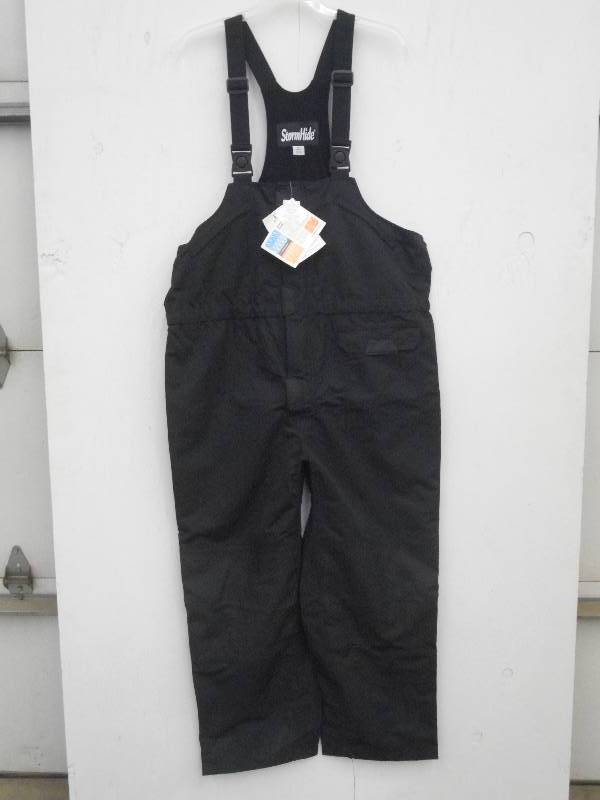 New Stormhide Style BWB Typhoon Bibs, Color Black, Size 2XL, High Performance Rainwear