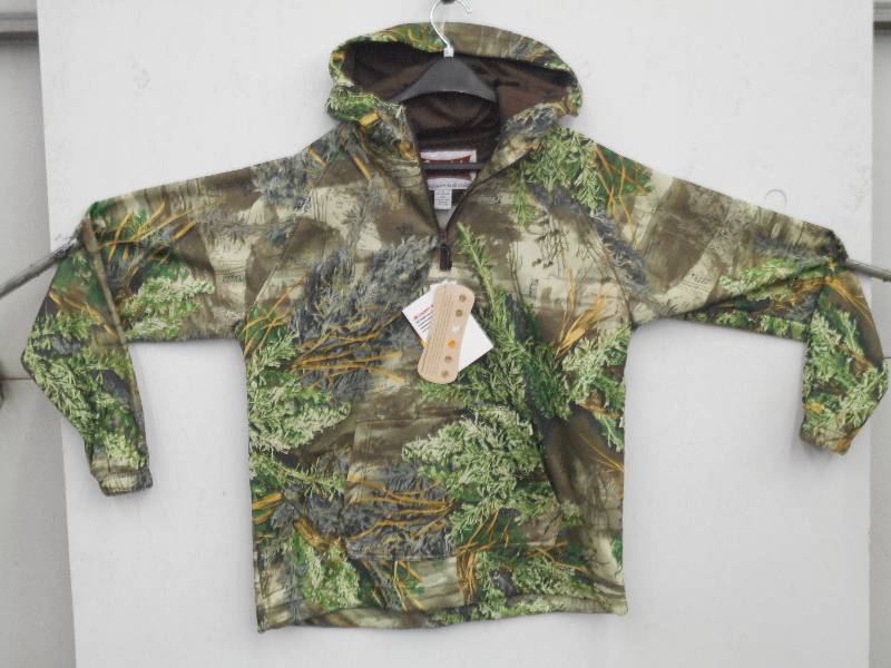 New Gamehide Style BFQ Quarter-Zip...