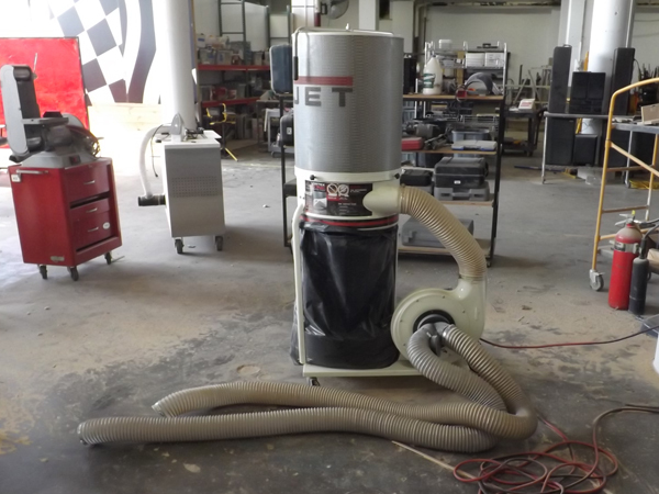 lot 3 image: Jet DC-1100VX Industrial Dust Collector