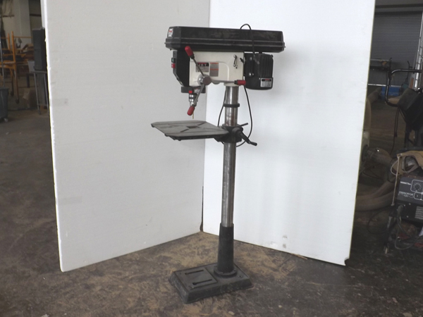 lot 10 image: Heavy Duty Jet Floor Model JDP-17DX Drill Press