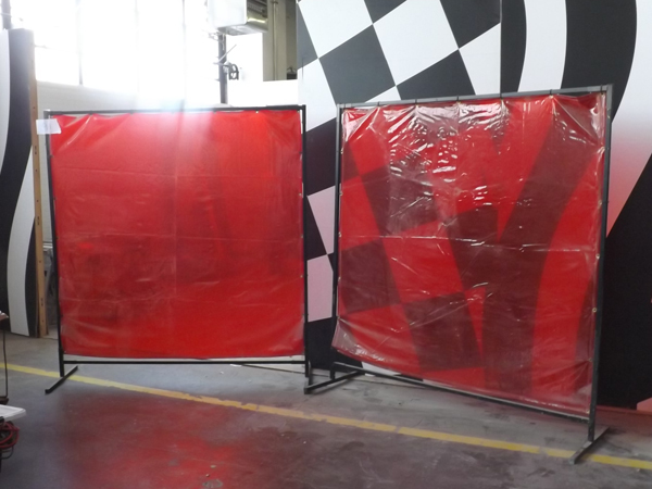 lot 91 image: Pair of Black Stallion Quick Frame Welding Shields
