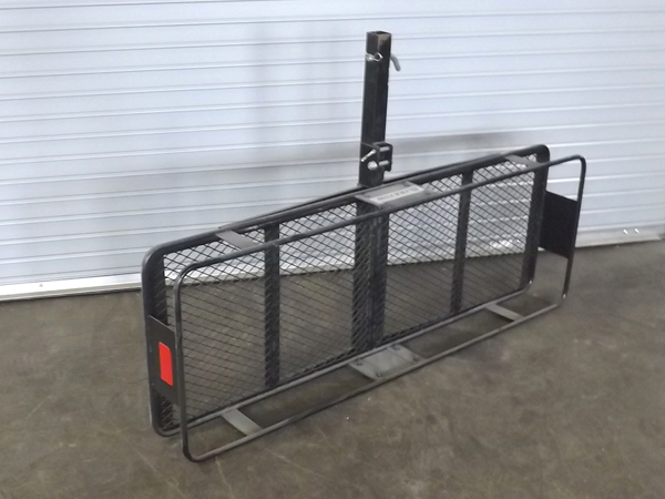 lot 137 image: Ultra-Tow Steel Cargo Carrier