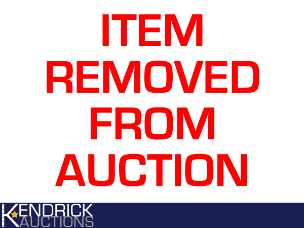 lot 125 image: Item has been removed from the auction.
