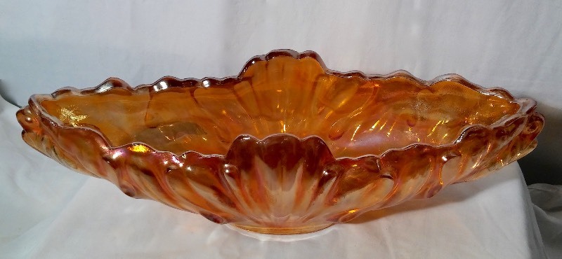 3 Very Pretty Pieces of Carnival Glass