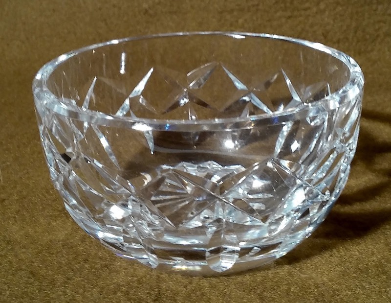 Waterford Crystal Sugar Bowl & Creamer (excellent condition)