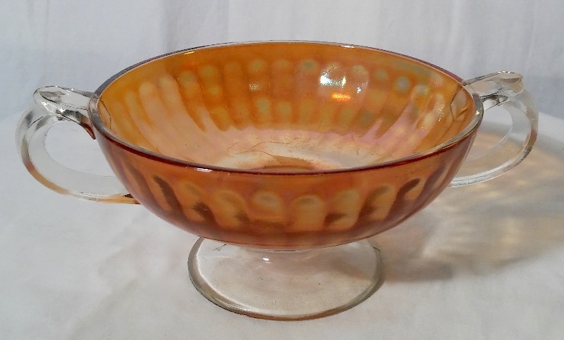 3 Vintage Carnival Dishes
