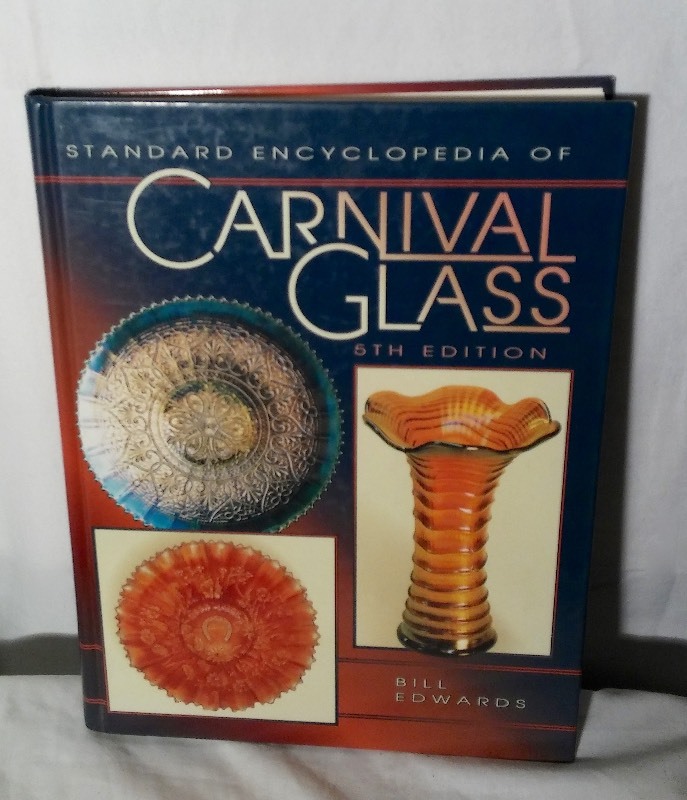 (4) Books About Carnival Glass, Collections & Value