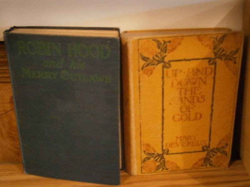 (11) Vintage Hardcover Books (see pics for titles)