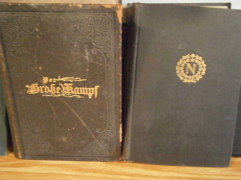 (6) Vintage Hardcover Books (see pics for titles)