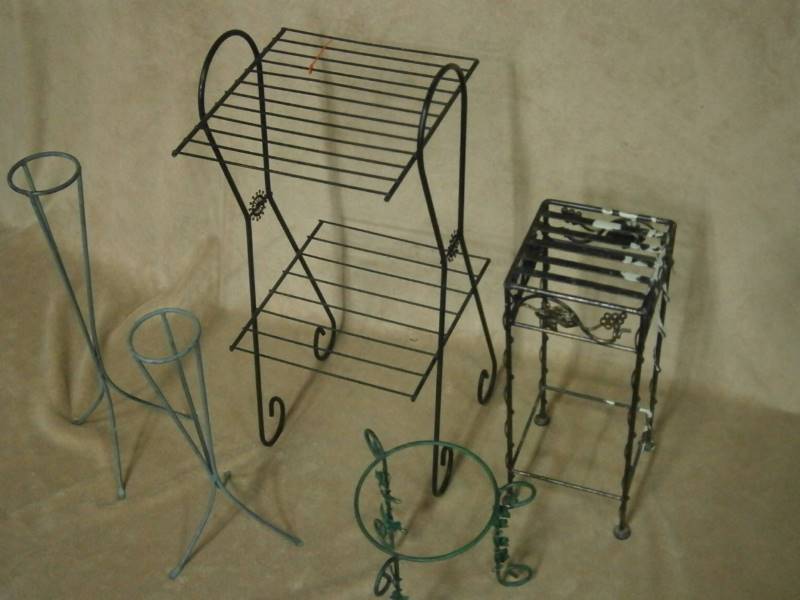 Lot of Plant Stands
