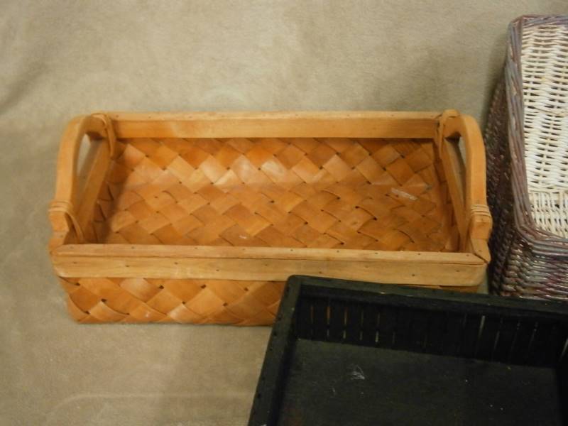 Lot of Baskets