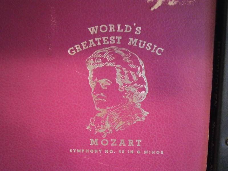 Vintage LPs (3) Mozart (3) Beethoven (5) Brahms