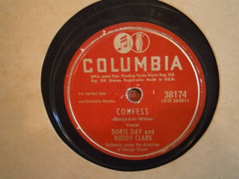 (20) Vintage 78s