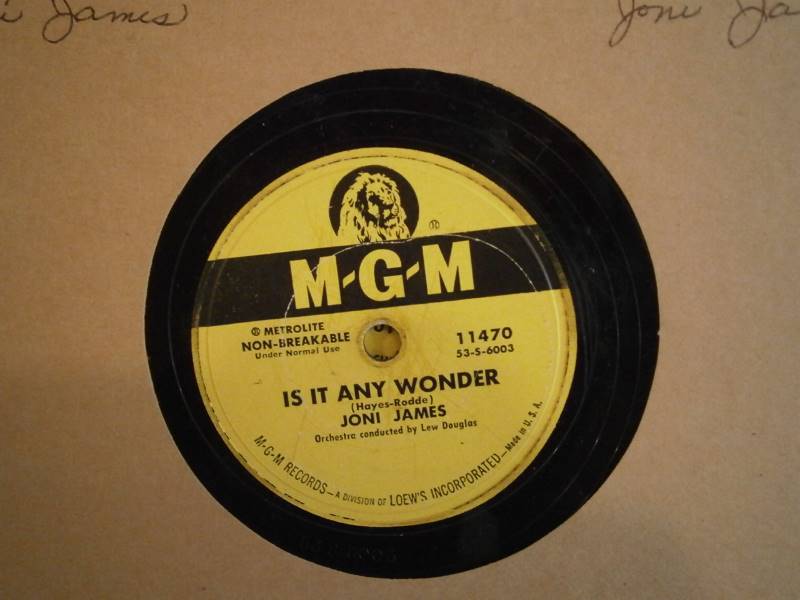 (20) Vintage 78s
