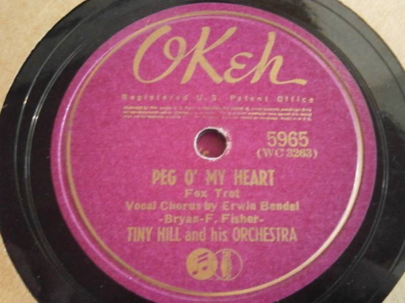 (20) Vintage 78s