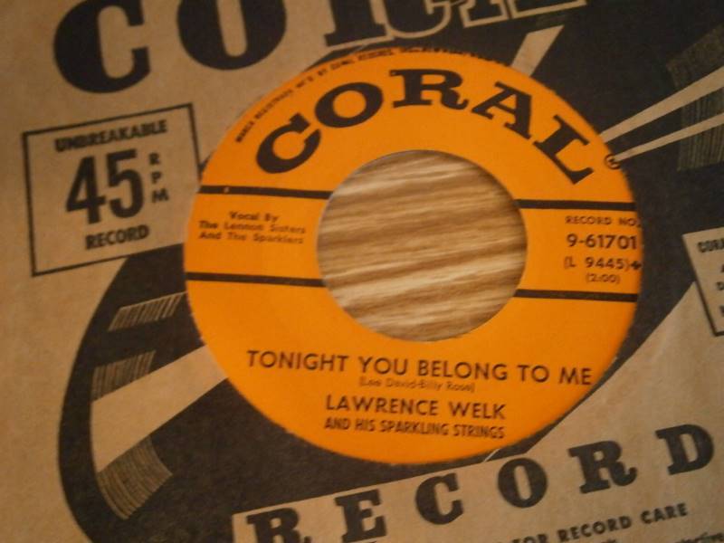 (20) Vintage 45s