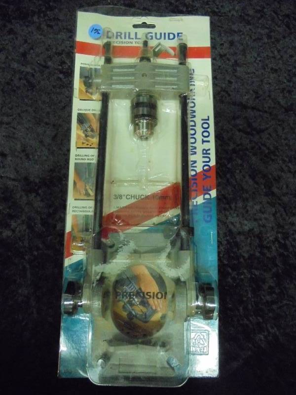 lot 3 image: Drill Guide Precision Woodworking Tool