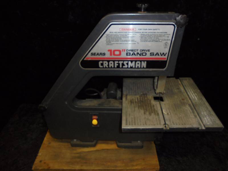Craftsman 10" Band Saw | Woodworking, Tool/Shop, Collectibles, Much