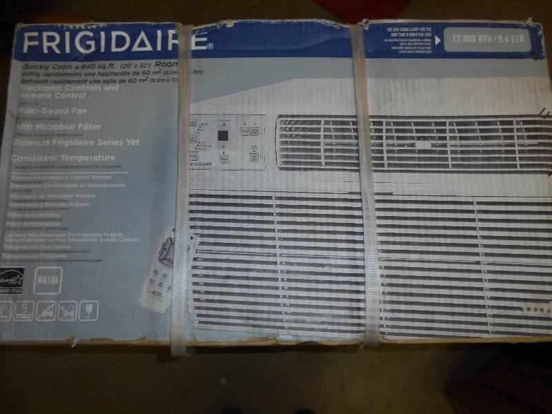 lot 19 image: NEW Frigidaire Air Conditioner