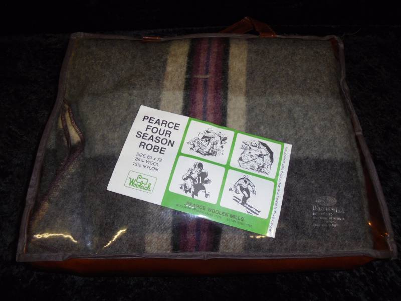 lot 21 image: Woolrich Wool Blanket - Never used