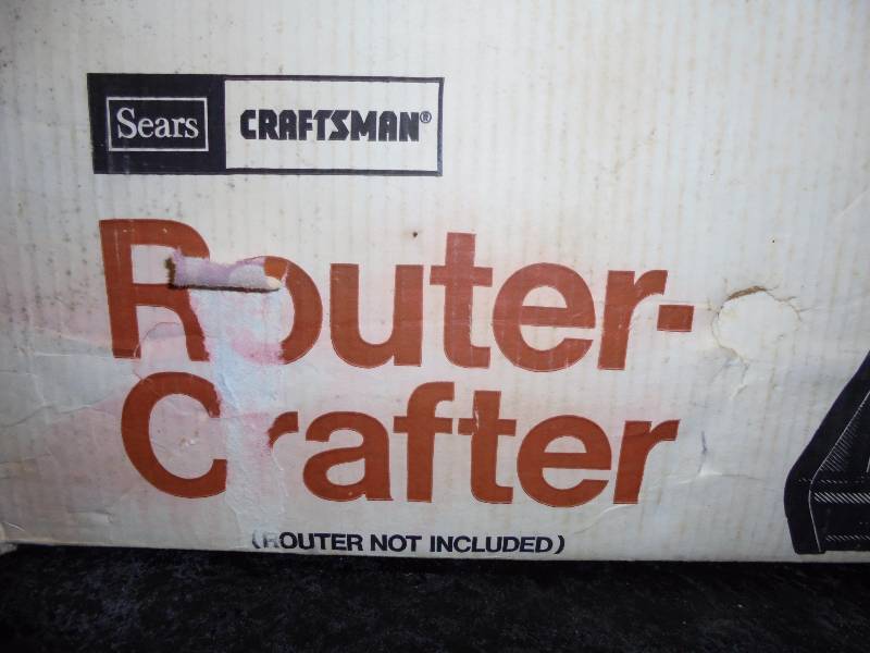 lot 32 image: Craftsman Router Crafter