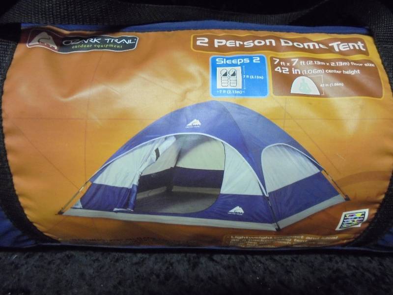 lot 38 image: Ozark Trail 2 Person Dome Dent