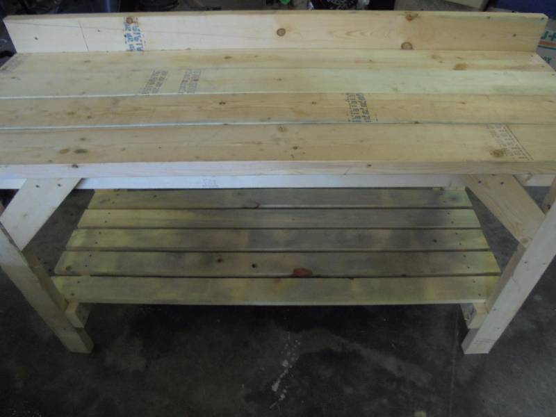lot 41 image: Work Bench