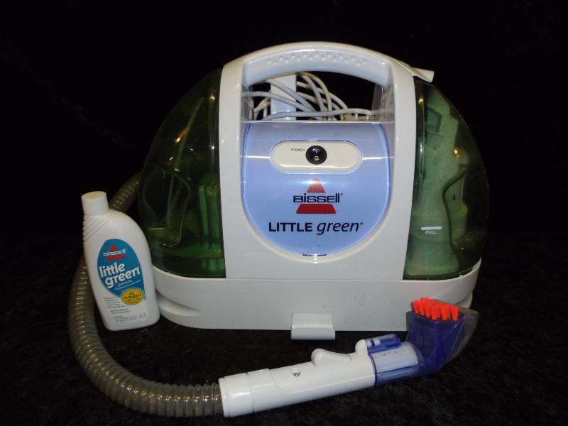 lot 46 image: Bissel Little Green Cleaner