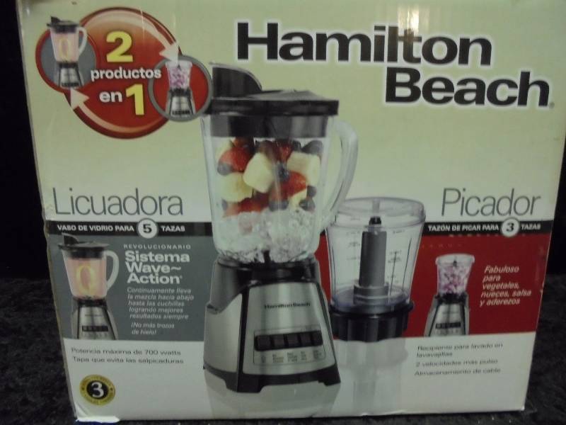 lot 50 image: Hamilton Beach BlenderChopper