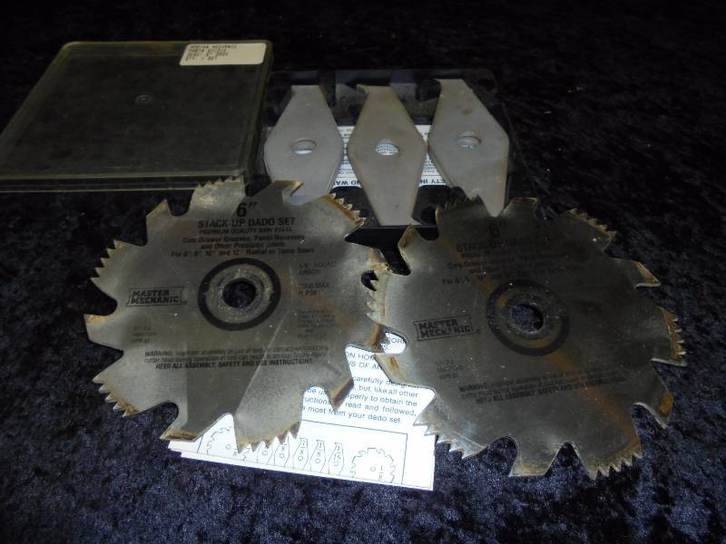 lot 53 image: Dado Blades