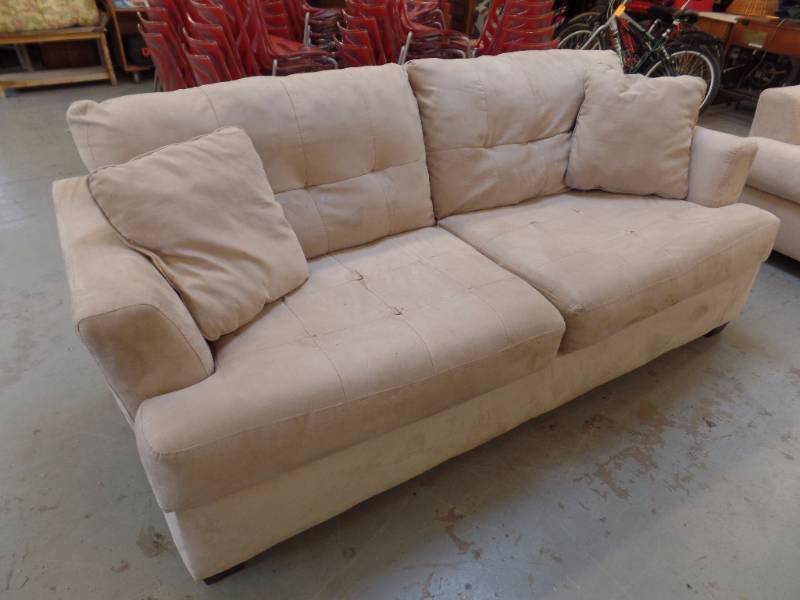 Couch and love seat