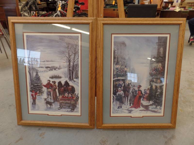 Limited Edition Framed Prints.
