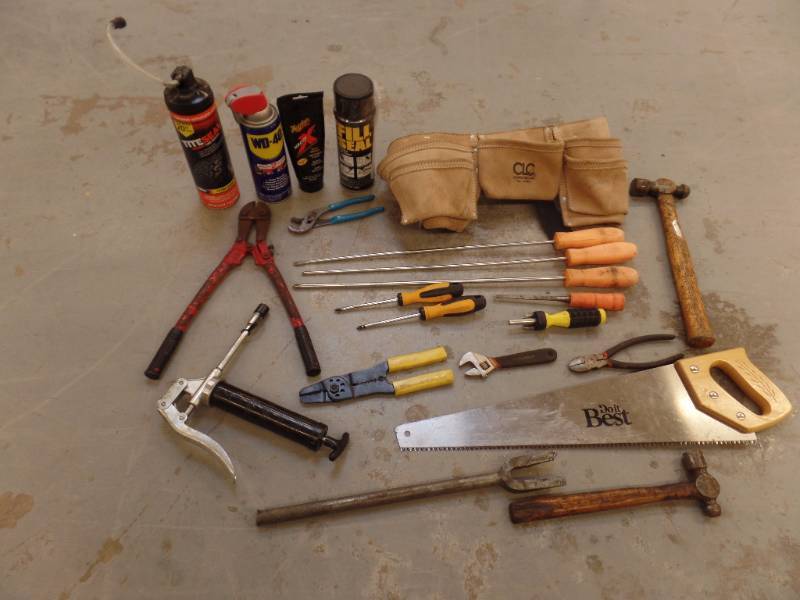Mics. Box Lot