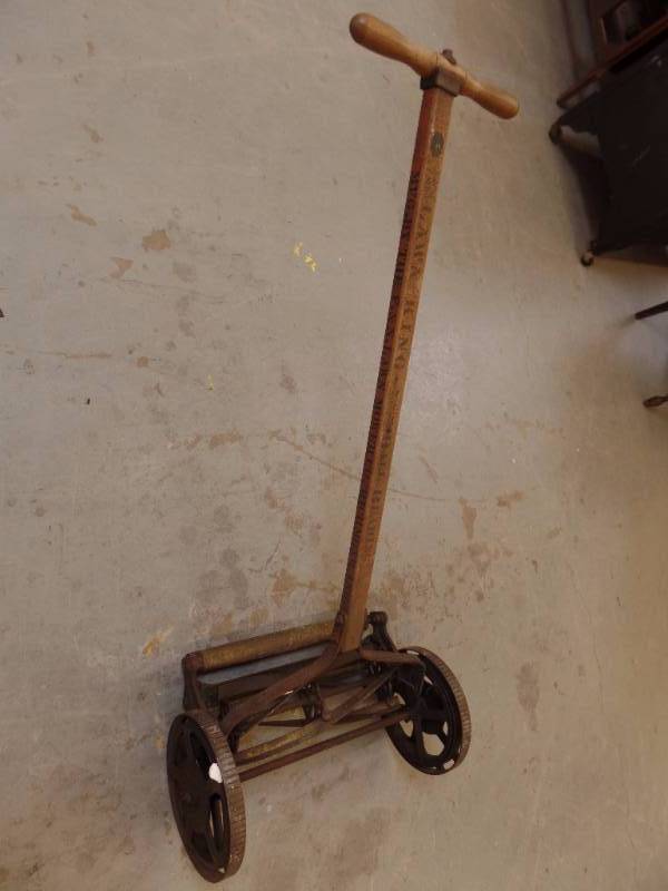 Vintage Lawn Mower