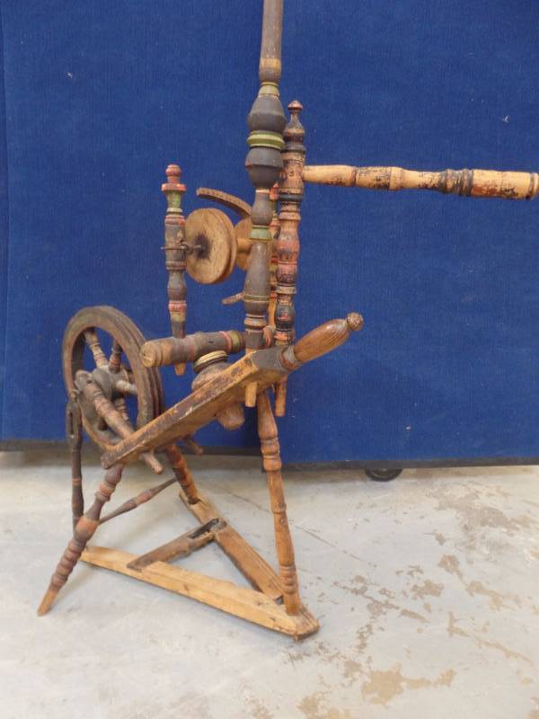 Custom Spinning Wheel