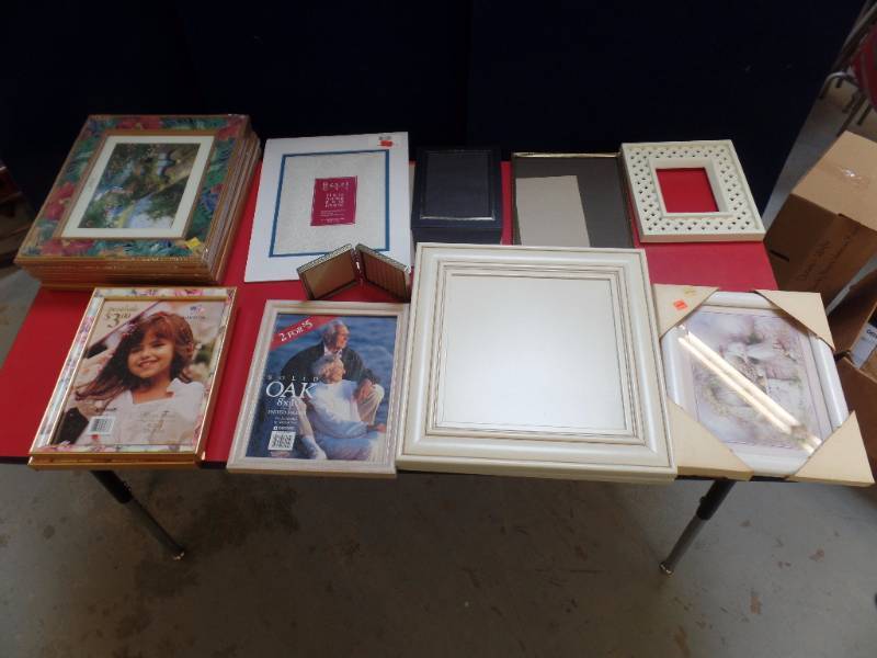 Assorted Colored Art Frames