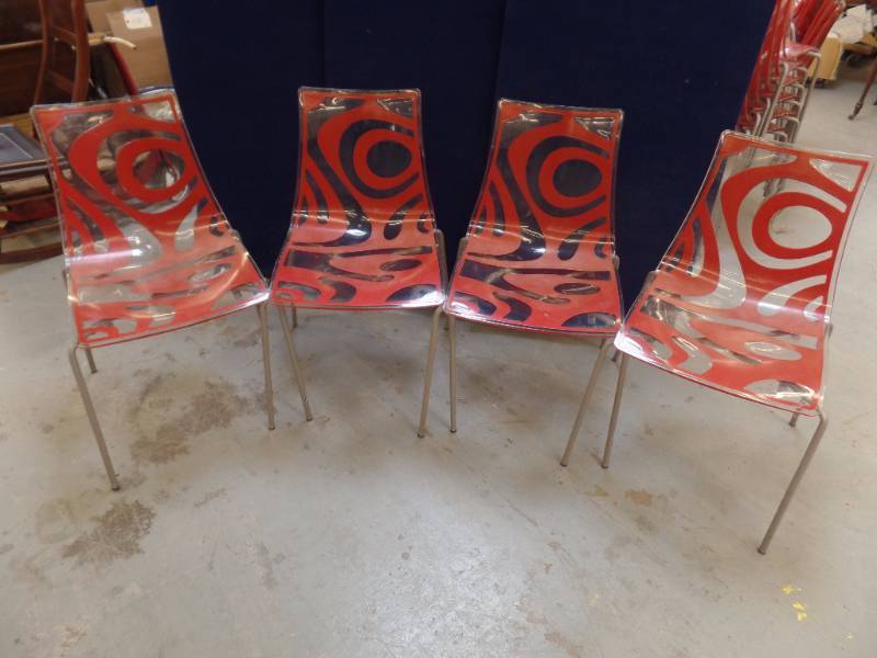 Wave Scab Chairs