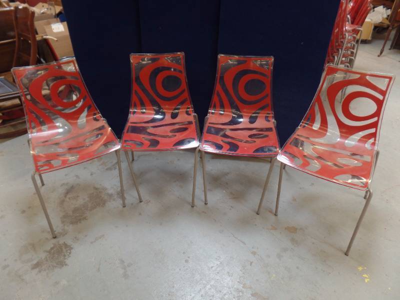 Wave Scab Chairs