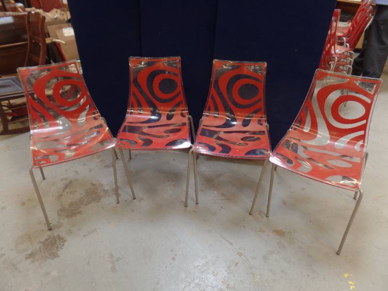 Wave Scab Chairs