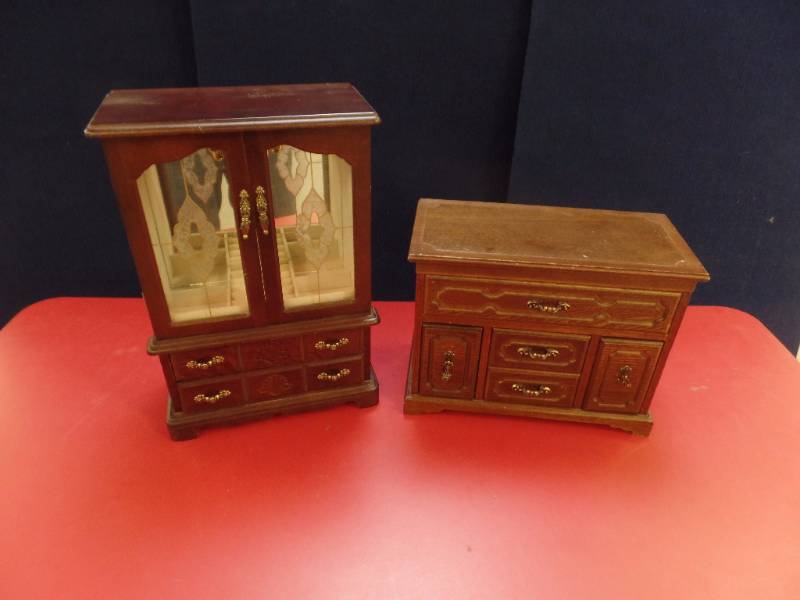 Vintage Jewerly Boxes