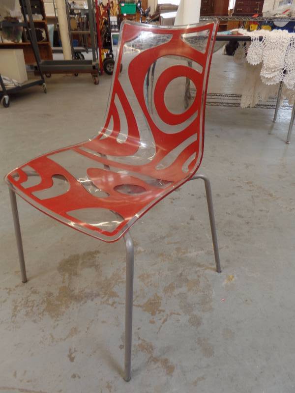 Wave Scab Chairs