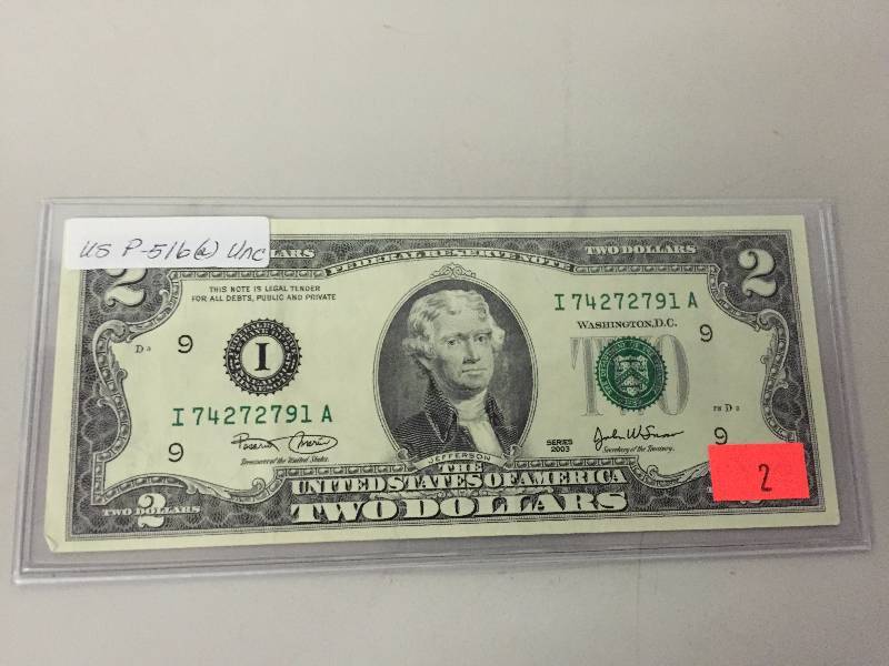 $2.00 BILLS (3)