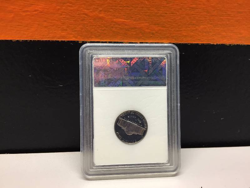 1993-S PR70 JEFFERSON NICKEL