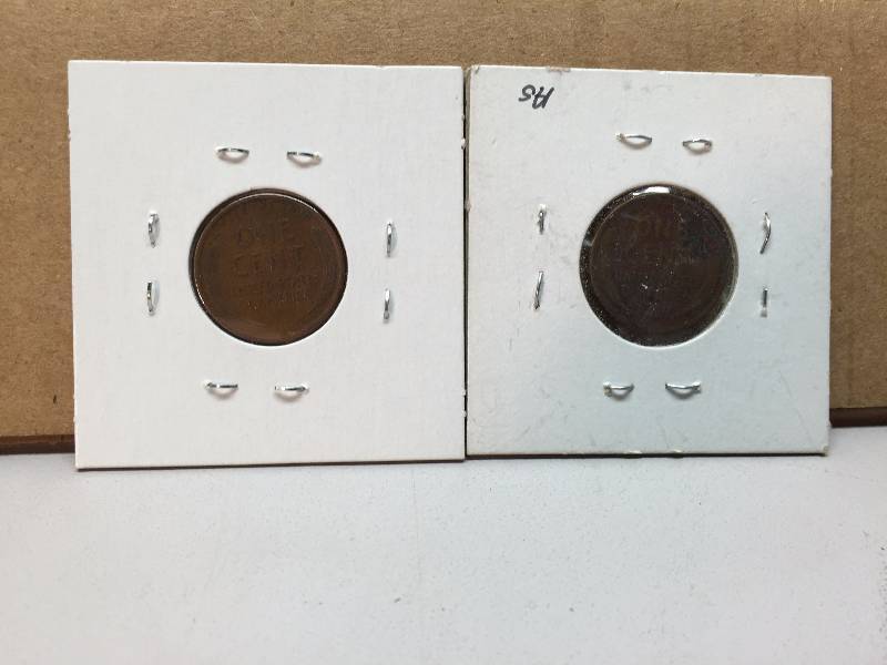 1924 AND 1924-S LINCOLN CENTS