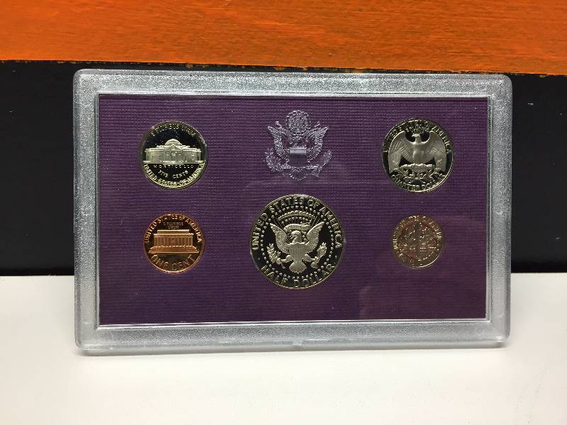 1985 PROOF SET