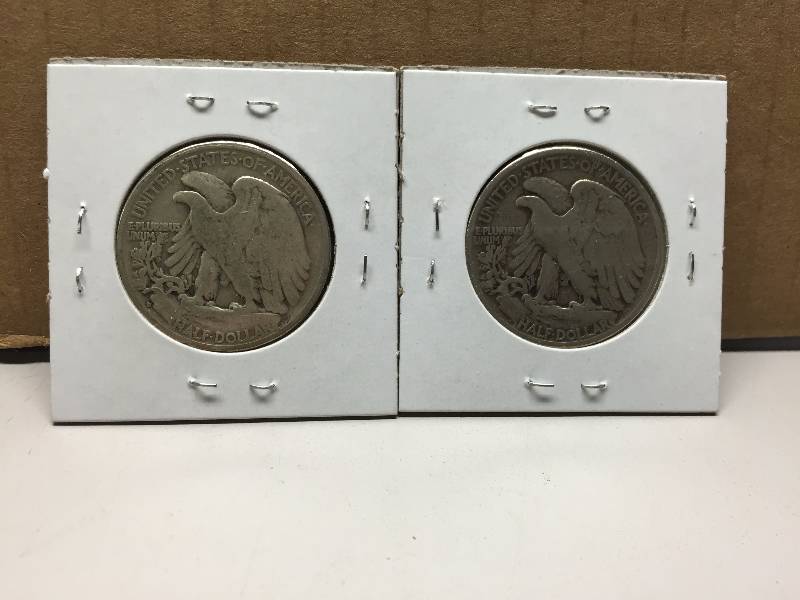 WALKING LIBERTY HALVES 1941, 1941-D